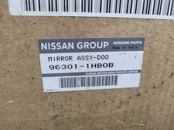 Vetro Specchio Destro Micra IV K13 OEM 96301-1hb0b image 2