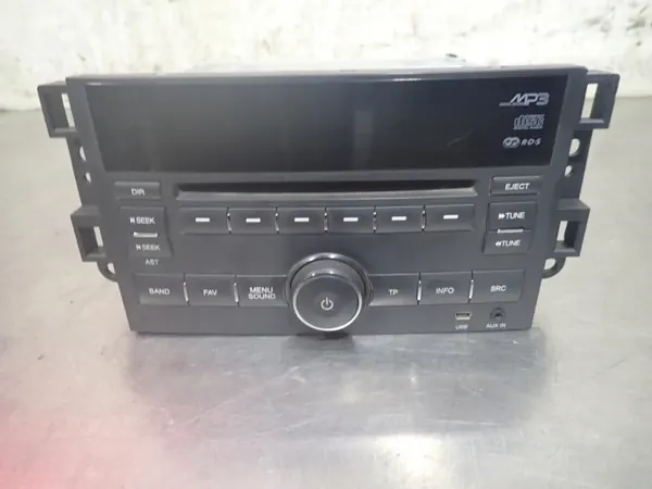 Rádio OEM 000 para Chevrolet Aveo II - Usado image 2