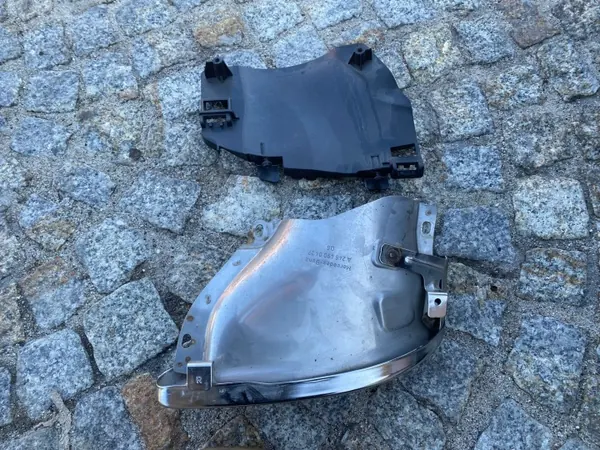 Buse d'échappement droite Mercedes OEM 2464900427 image 4