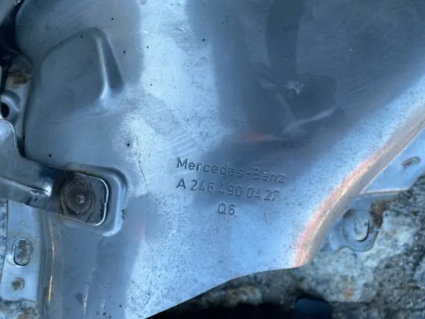 Buse d'échappement droite Mercedes OEM 2464900427 image 5