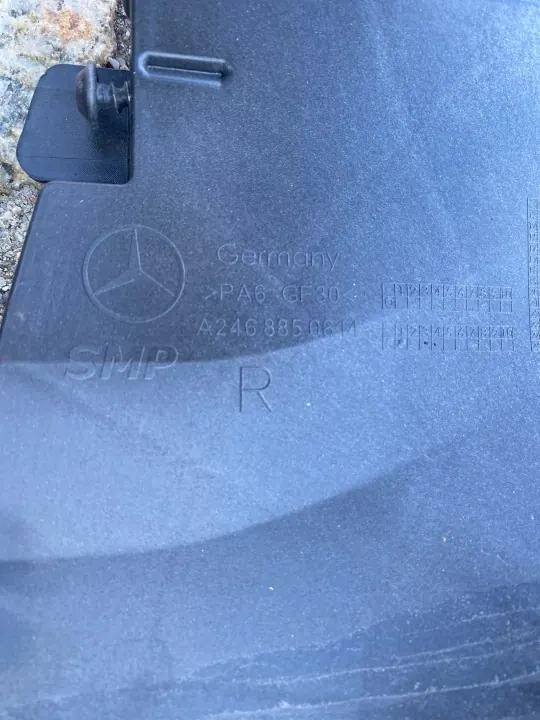 Buse d'échappement droite Mercedes OEM 2464900427 image 6