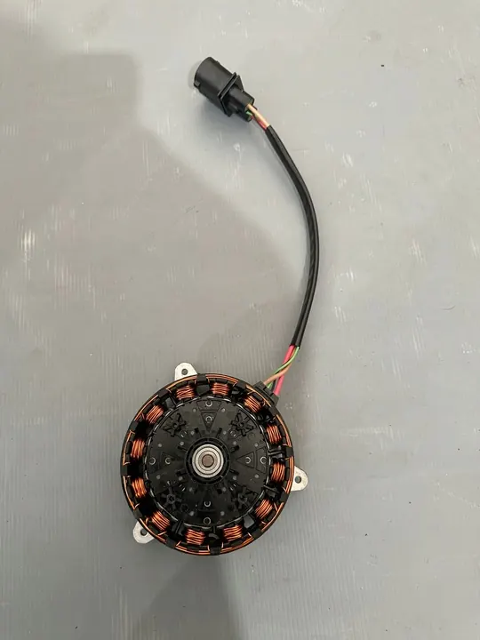 Fläktmotor VW Crafter MAN TGE image 2