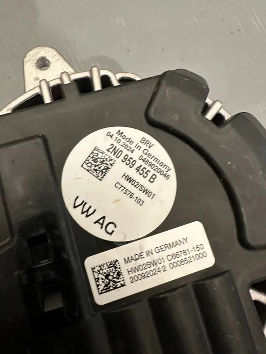 Fläktmotor VW Crafter MAN TGE image 3