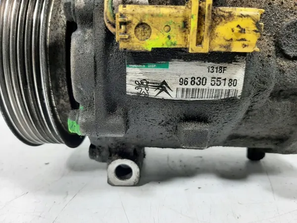 Compresseur de climatisation CITROEN C5 I LIFT 2.0HDI 9683055180 image 6