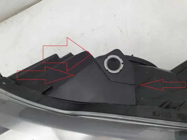 VW Golf 6 VI Farol Bi Xenon LED Esquerdo 5K1941751D image 7