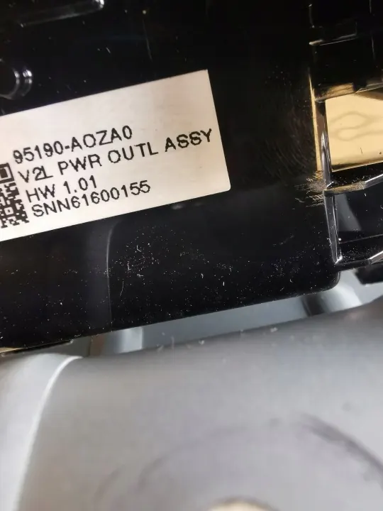 Enchufe EV 250V 16A KIA OEM XCDGFER para NIRO II 2022 image 4