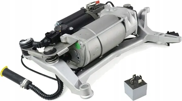 Compressore per Sospensione Pneumatica Volkswagen Touareg I Porsche Cayenne image 2