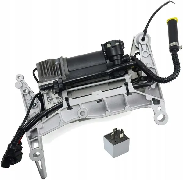 Compressore per Sospensione Pneumatica Volkswagen Touareg I Porsche Cayenne image 3