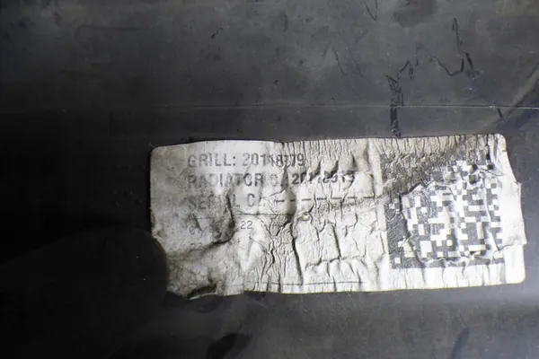 Telaio Griglia Skoda Superb III 3V0853343C image 4