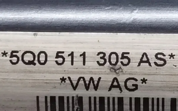 Audi A3 S3 8V Hintere Stabilisatorstange OEM 5Q0511305AS image 4