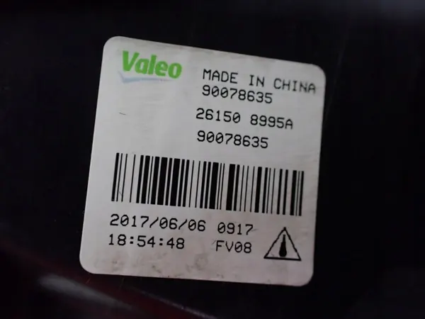 Oikea Halogeenivalo OEM 26150-8995A Nissan X-Trail image 6