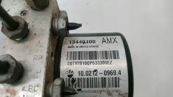 Pompe ABS OEM 13440100 pour Opel Astra J Zafira C image 3