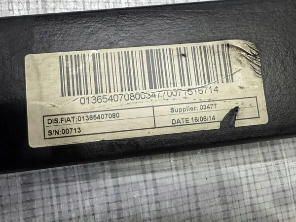Achter ophangingsarm OEM 01365407080 Boxer Jumper image 3