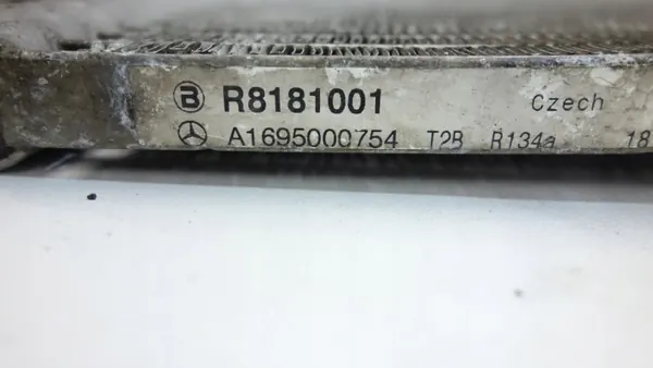 CHŁODNICA KLIMATYZACJI MERCEDES A W169 04-12 A1695000754 image 5