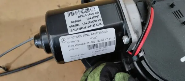 Vänster skjutdörrsmekanism OEM A4477603400 Mercedes image 5