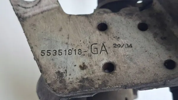 2005 Saab 9-3 Ver2 Lien de Changement de Vitesses 55351918 image 5