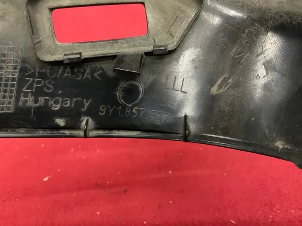 Porsche Cayenne 9Y1 Onderste Spiegelbehuizing OEM 9Y1857537 image 6
