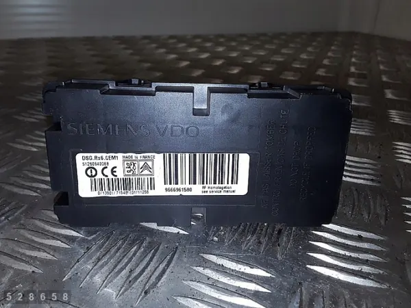2012 Peugeot 508 ECU 9666961580 image 2