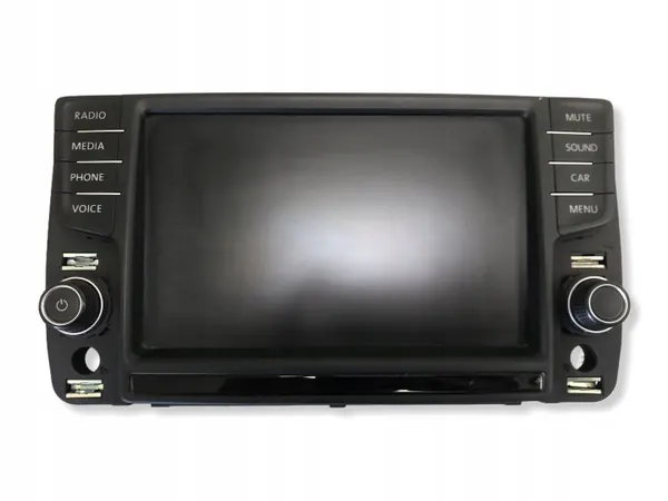 Panel de pantalla de radio VW Crafter II OEM 7C0919606 image 2