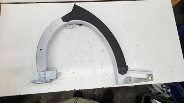 Bisagra Trasera Izquierda OEM YM17440180 Peugeot RCZ image 3