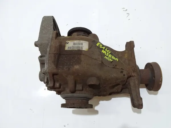 Differential BMW E60 E61 LCI N43B20A MAN 3.64 7560602 image 2