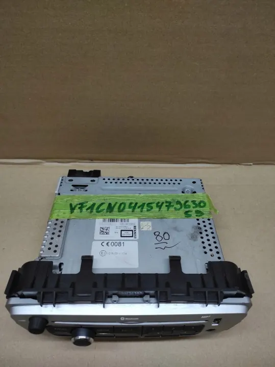 Radio CD Renault OEM 281151607R avec Bluetooth & USB image 4