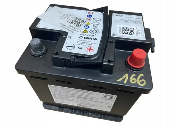 Batería AGM Start-Stop OEM 9878488 12V 50Ah image 2