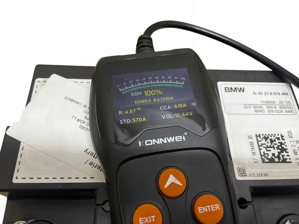 Batería AGM Start-Stop OEM 9878488 12V 50Ah image 6