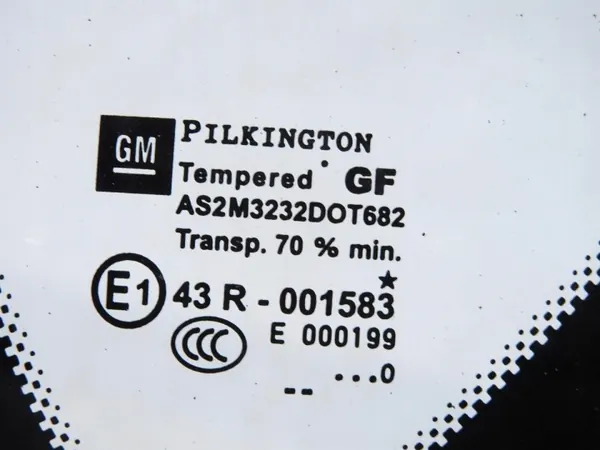 Vasen takakulmaikkuna OEM 987654321 Opel Astra J HB image 5