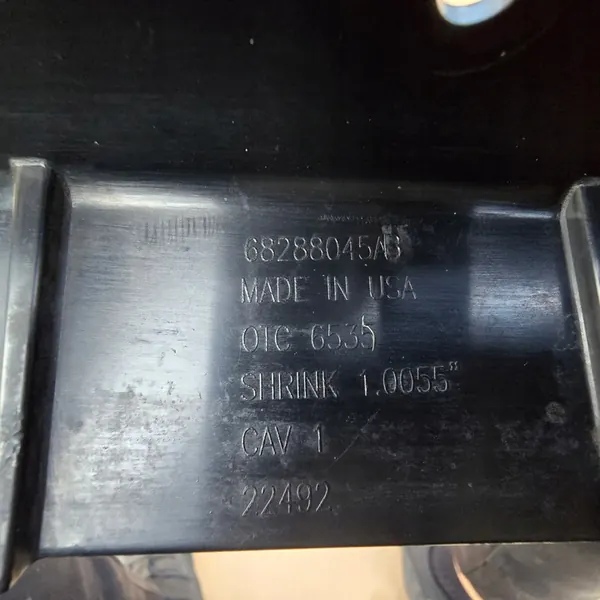 Griglia paraurti anteriore JEEP CHEROKEE V KL LIFT OEM 68288045AB image 6