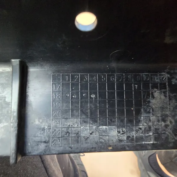 Griglia paraurti anteriore JEEP CHEROKEE V KL LIFT OEM 68288045AB image 7