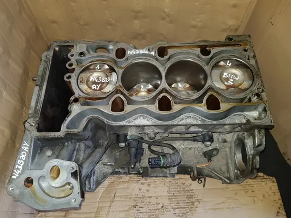 BMW N43B20AY Motorblok & Zuigers - Gebruikt image 2