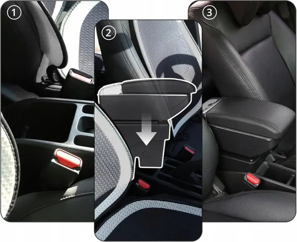 Opel Astra H Käsinoja OEM - Kaksoiskerros Mukiteline image 6
