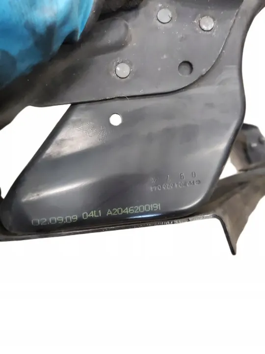 MERCEDES C KLASA W204 EMBLEMA FAROL ESQUERDO A2046200191 image 8