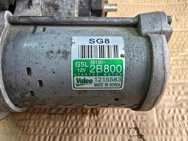 Arrancador KIA HYUNDAI 1.6 GDI 36100-2B800 image 2