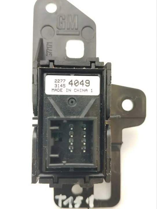 Interruptor de freio de estacionamento elétrico Chevrolet CORVETTE image 4