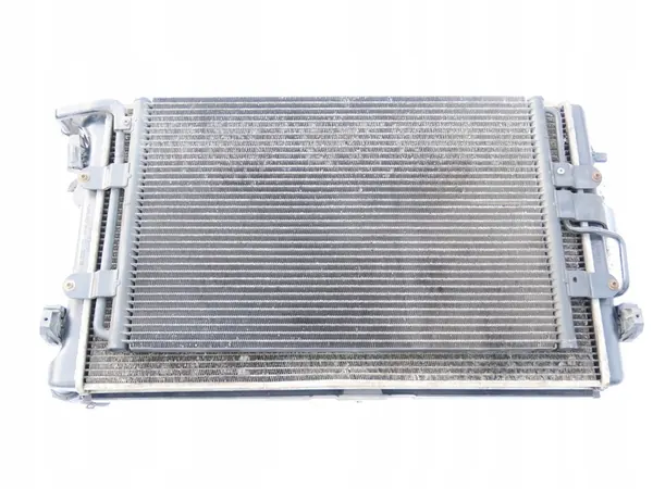 Vatten- och AC-radiatorer med fläktar 1.8T AUM Audi A3 01-03 image 2