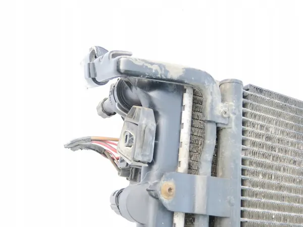 Vatten- och AC-radiatorer med fläktar 1.8T AUM Audi A3 01-03 image 4