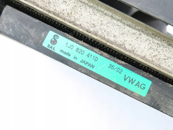 Vatten- och AC-radiatorer med fläktar 1.8T AUM Audi A3 01-03 image 6