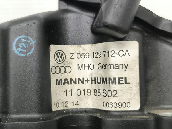 Coletor de admissão AUDI A5 3.0 TDI 059129712CA image 4