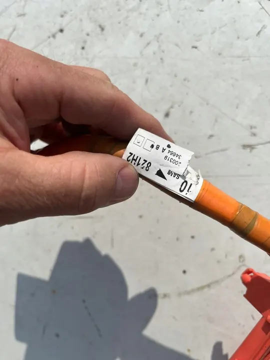 Toyota CHR Hybride Accukabel image 3