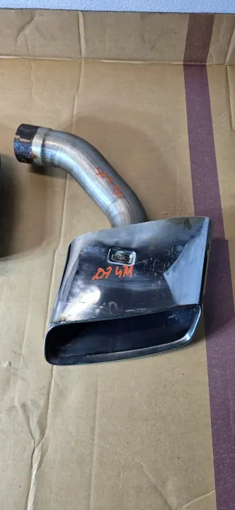 Audi Q7 4M 3.0 TDI Endrohre OEM 4M0253681/4M0253682 image 9