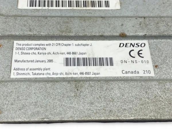 Cambiador CD Land Rover OEM YIB500070 - Usado image 8