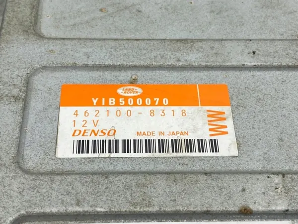 Cambiador CD Land Rover OEM YIB500070 - Usado image 9