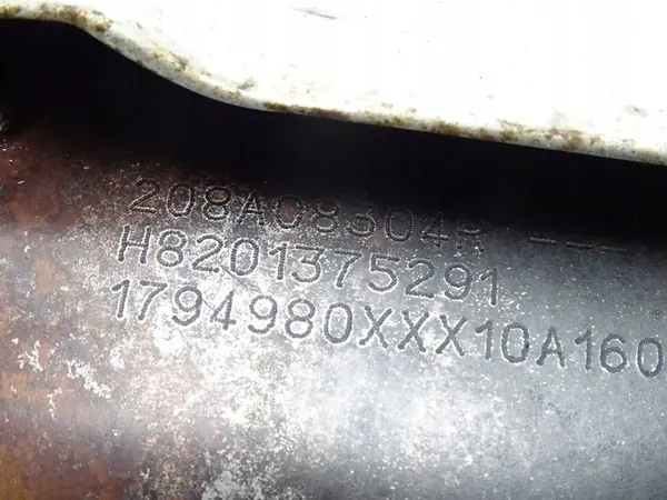 Catalisador Nissan Qashqai II J11 1.2 DIG 208A08304R image 10