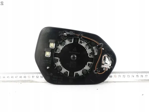Insert Espejo Izquierdo OEM 66693074 para Toyota Corolla image 3