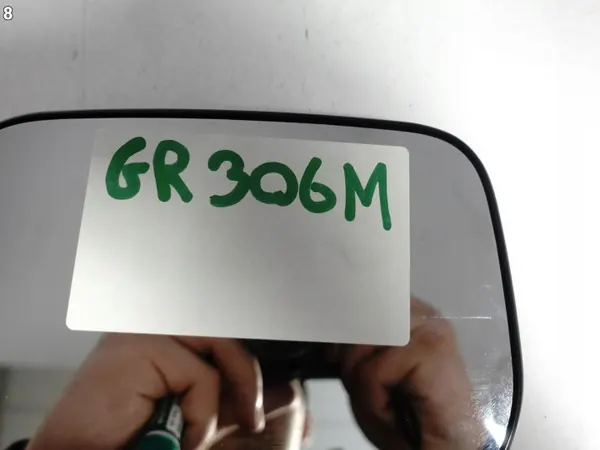 Insert Espejo Izquierdo OEM 66693074 para Toyota Corolla image 9