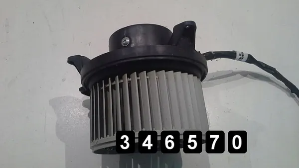 Lämmityspuhaltimen tuuletin OEM AM-346570 Fiatille image 2