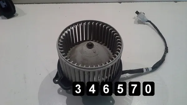 Lämmityspuhaltimen tuuletin OEM AM-346570 Fiatille image 3