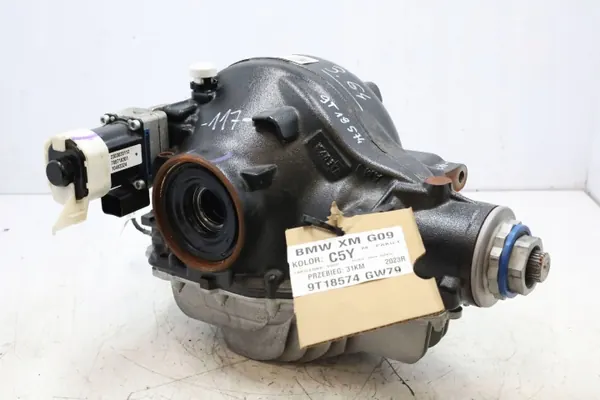 Différentiel arrière BMW XM G09 8849117 31km image 2